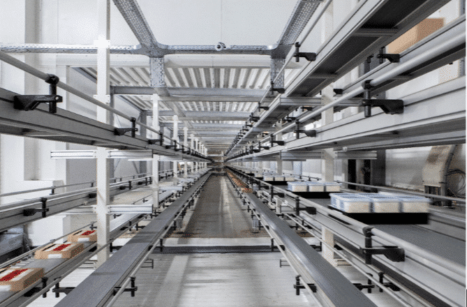 Industrial conveyors