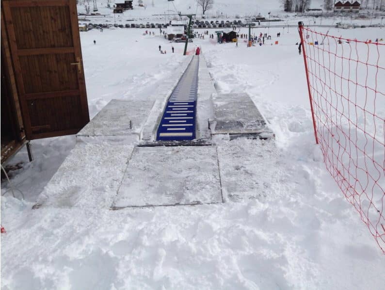 Tapis Scanbelt pour utilisation au ski