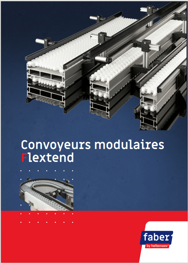 Convoyeurs modulaires flextend