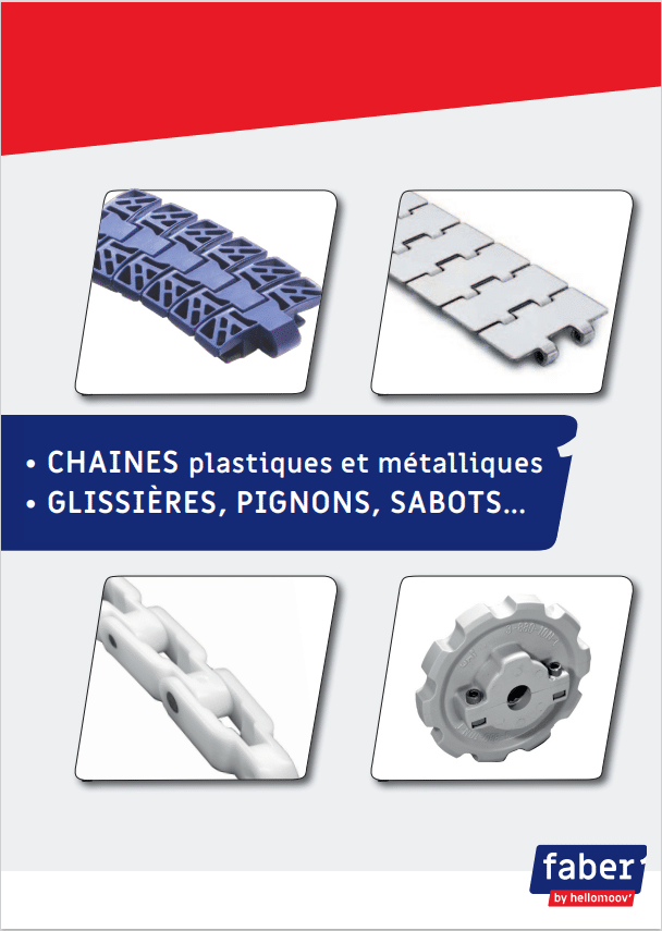 Chaines plastiques et métallique