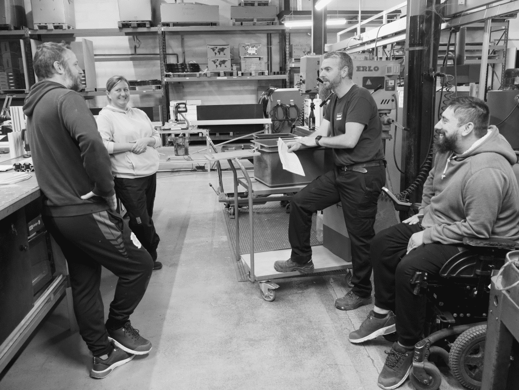 Chef d'équipe convoyeurs