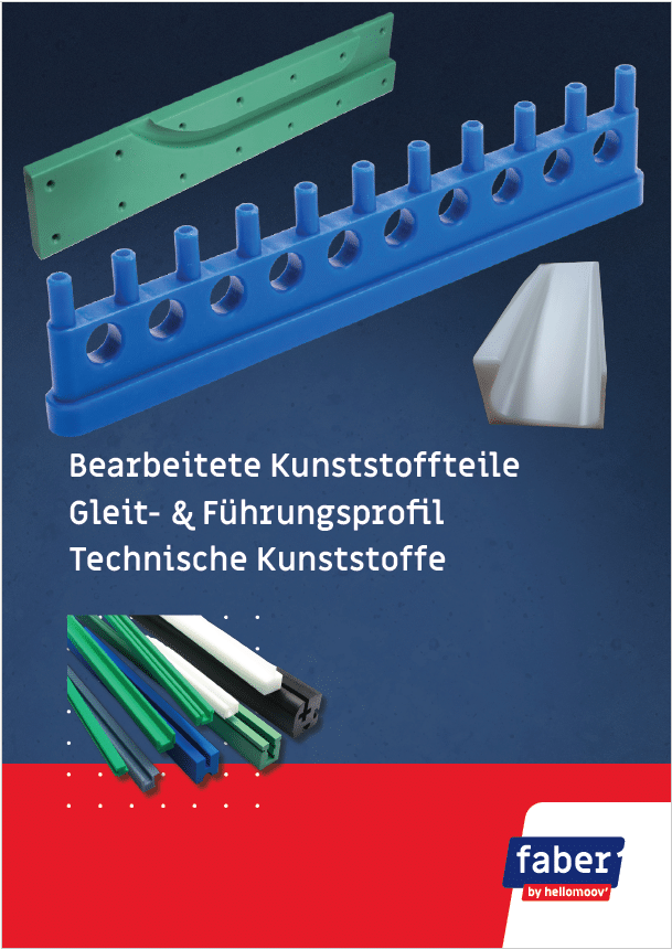 Kunststoffteile und Profile