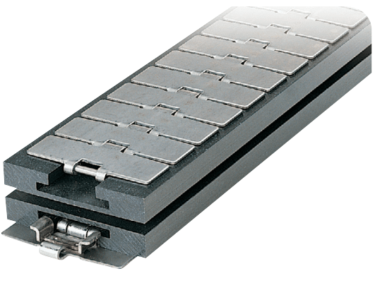profils droits et courbespour chaines inox